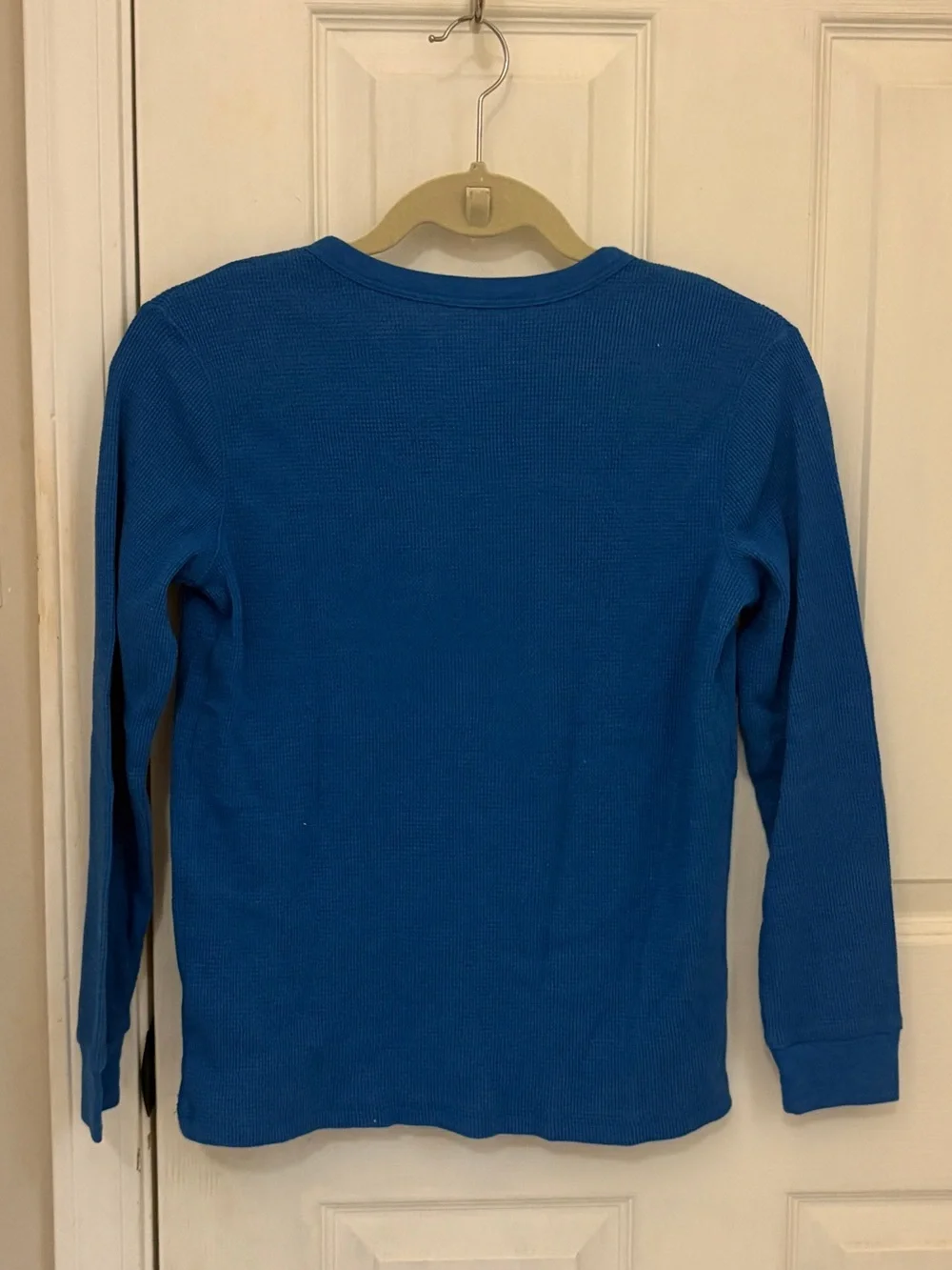 Old Navy Set of 2 Boys Waffle Knit Long Sleeve Tops